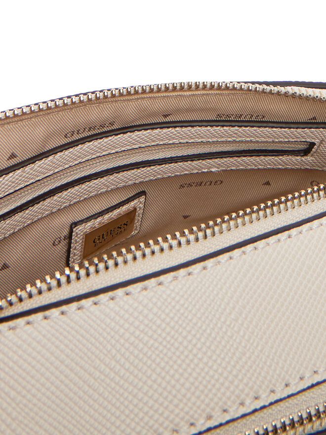 Guess Ročna torba Guess Noelle II HWZG96 72140 Écru