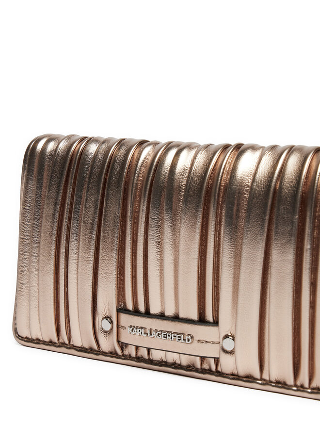 KARL LAGERFELD Дамска чанта KARL LAGERFELD 245W3229 Златист
