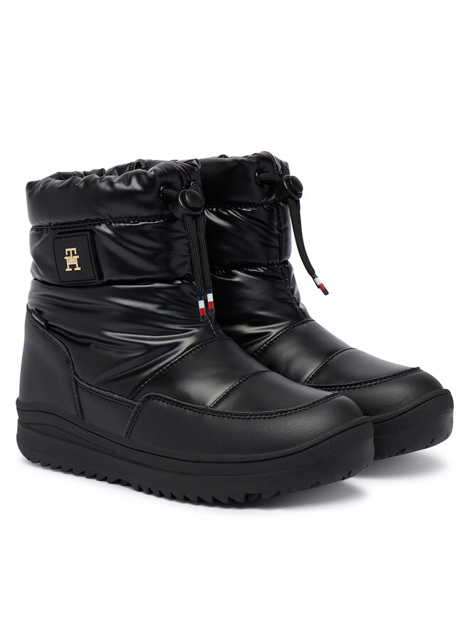 Tommy Hilfiger Schneeschuhe Tommy Hilfiger Loki T3AD-35206-1474 S Schwarz
