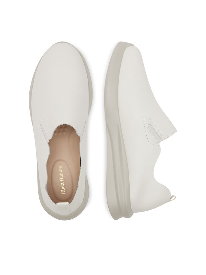 Clara Barson Halbschuhe Clara Barson WFA3690-1 Écru