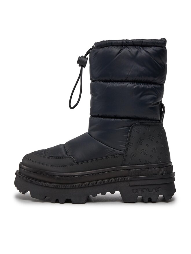 REPLAY Schneeschuhe REPLAY GWL74 .000.C0012T Schwarz