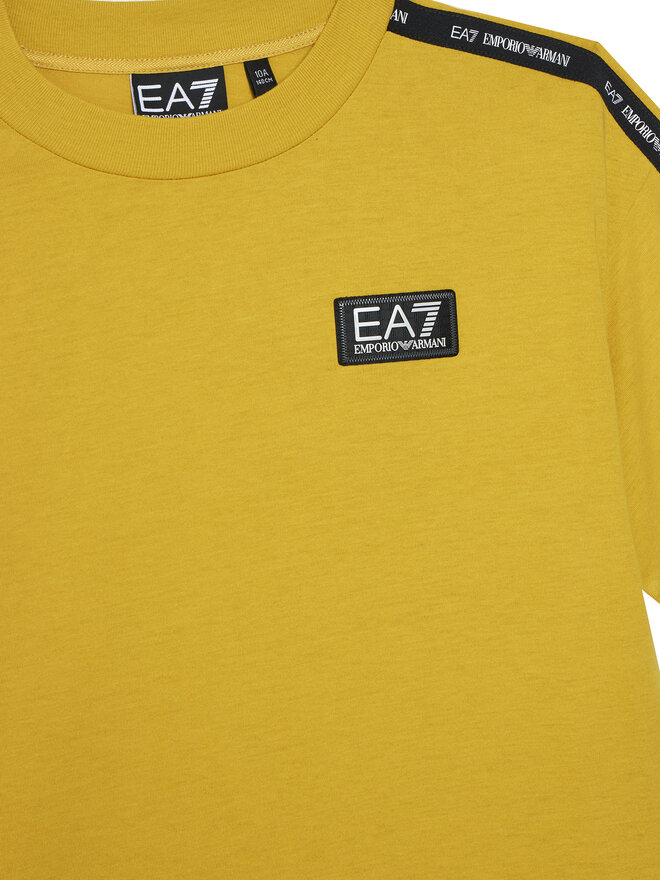 EA7 Emporio Armani EA7 Emporio Armani Camiseta 7B000054 AF10378 U7036 Amarillo Regular Fit