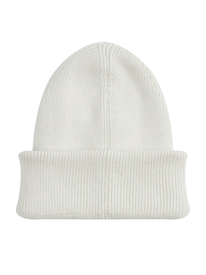 Tommy Jeans Čepice Tommy Jeans Tjw Linear Beanie AW0AW17913 Bílá