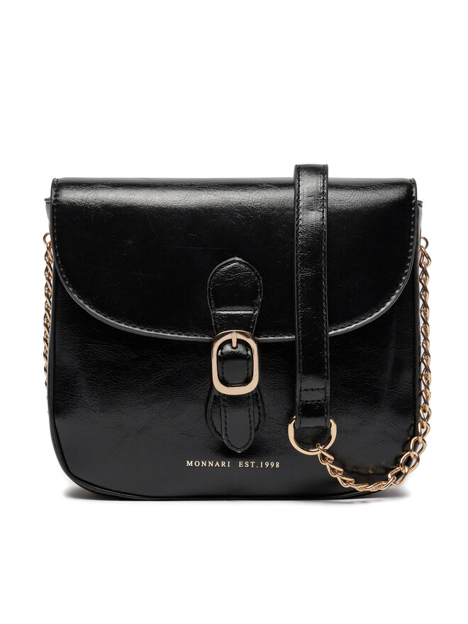 Monnari Ročna torba Monnari BAG0660-020 Črna