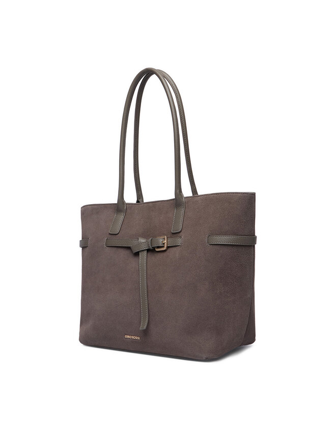 GINO ROSSI Handtasche GINO ROSSI EO-LA224-19592-1 Dunkelgrau