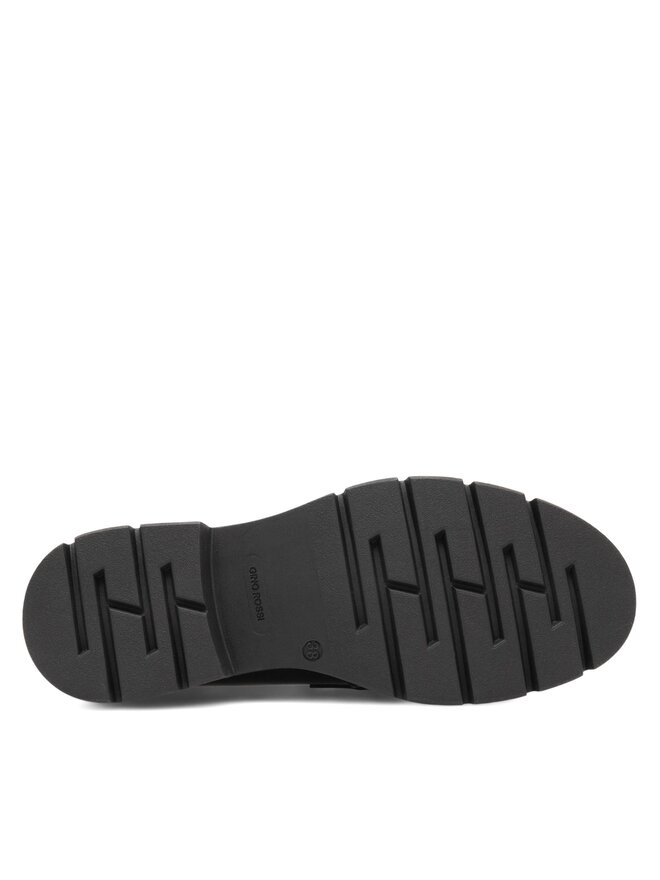 GINO ROSSI Лофери Gino Rossi RUBBER-I22 23580AB Чорний