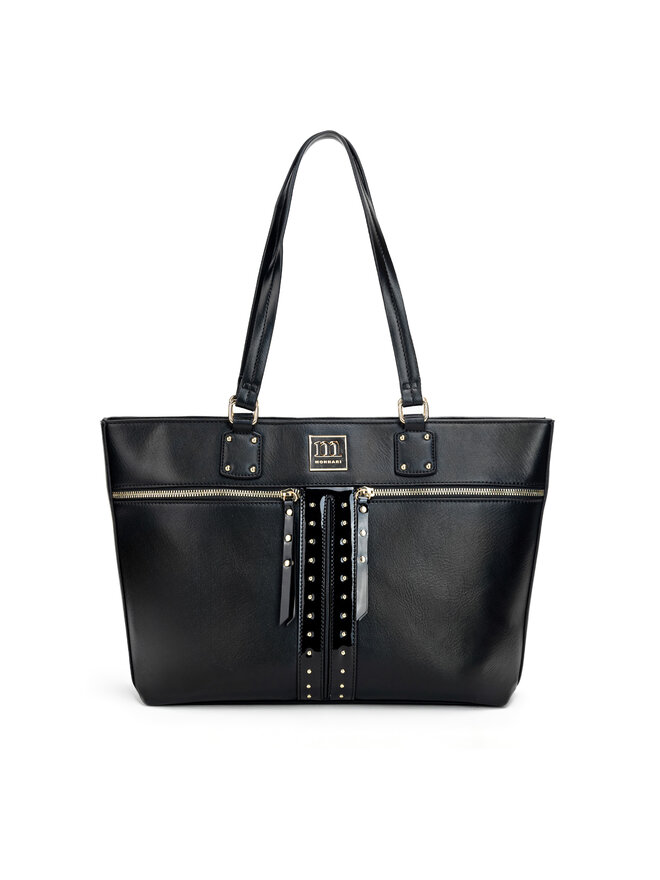 Monnari Torebka Monnari TORIMP0-24Z-BAG5950-K020D000-R00 Czarny