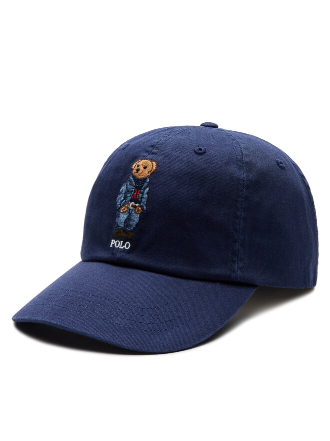 Casquette Polo Ralph Lauren 211954889001 Bleu marine chaussures