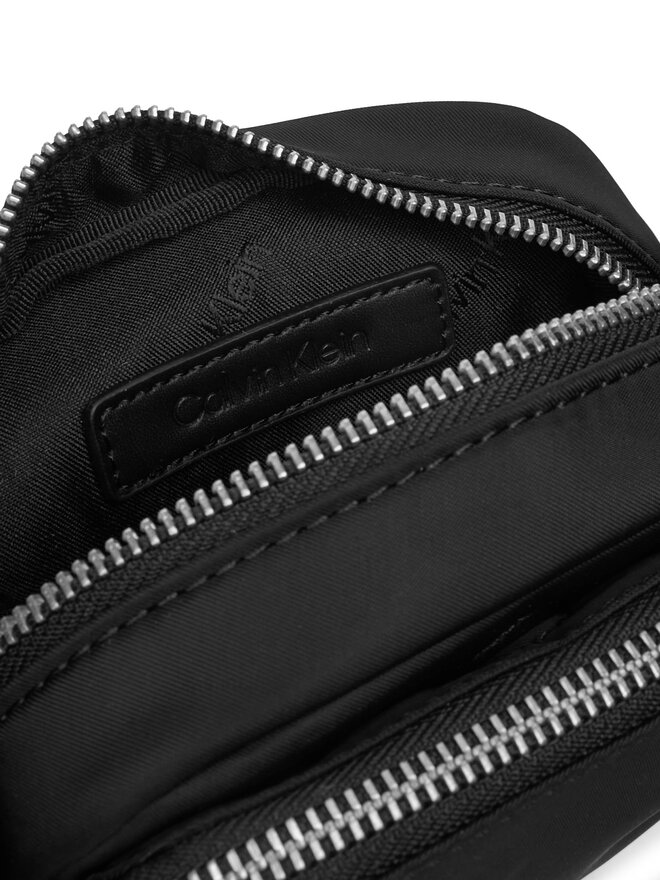 Calvin Klein Плоска сумка Calvin Klein Business Tech Reporter Xs K50K512888 Чорний