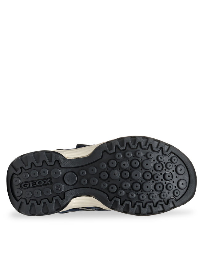 Geox Sandály Geox Jr Borealis J450RB 014ME C4189 D Tmavomodrá