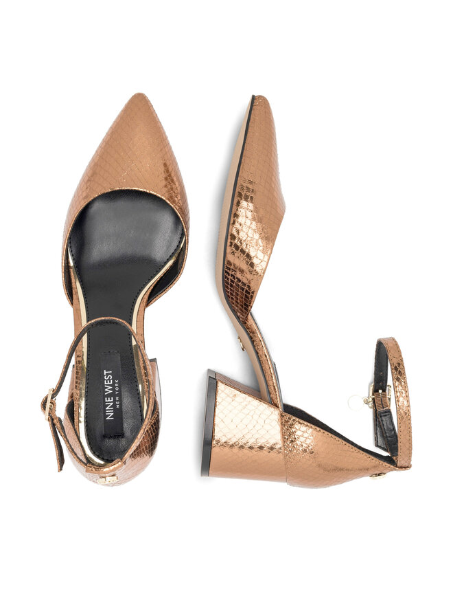 Nine West Γοβάκια Nine West FARIA FF-2377 Καφέ