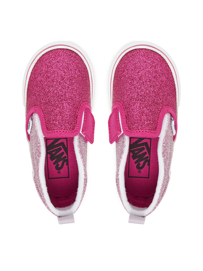 Vans Tenisówki Vans Slip-On V VN000D0SYLZ1 Różowy