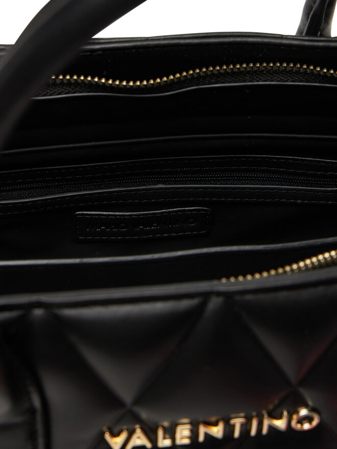 Valentino Τσάντα Valentino Frisia VBS9BA04 Μαύρο