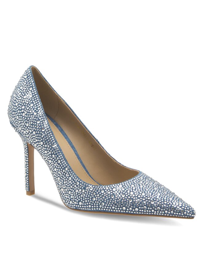 Eva Minge High Heels Eva Minge IVERA-V1360-18-3 Blau