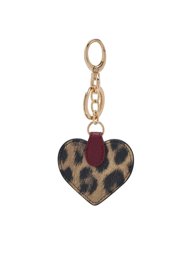 Liu Jo Obesek Liu Jo Heart Key Ring AF5207 E0419 09155 Rjava