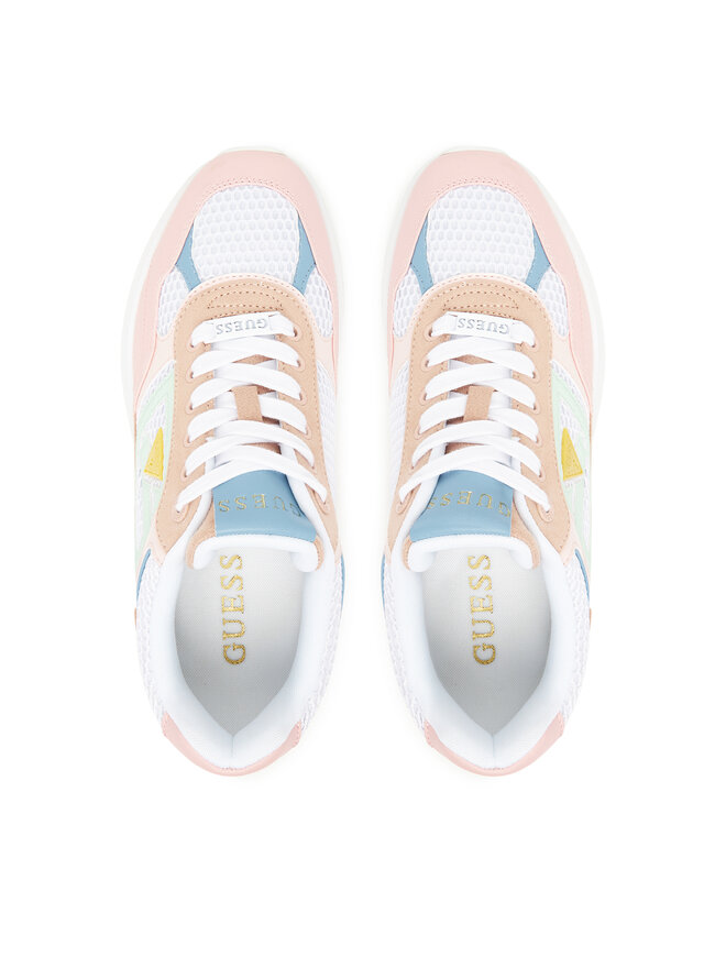 Guess Снікерcи Guess FLTKOR ELE12 Рожевий