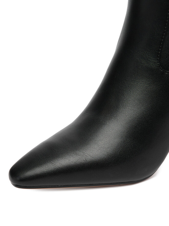 Kozaki Nine West CEO-SAWSAN-01 Czarny | eobuwie.com.pl