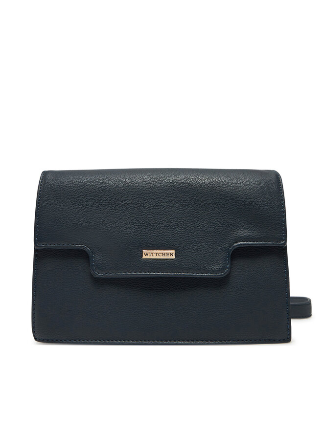 WITTCHEN Handtasche WITTCHEN 99-4Y-601-N Dunkelblau