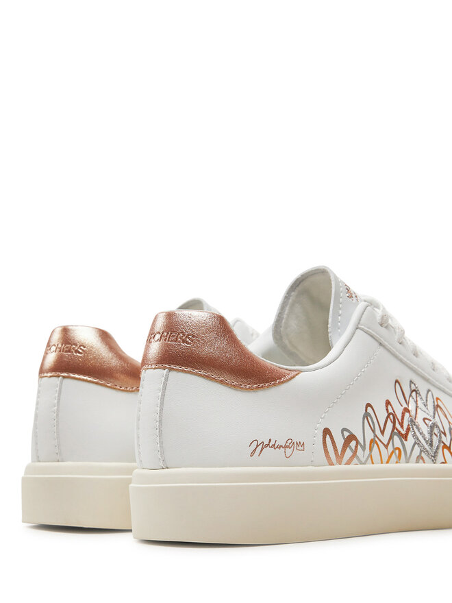 Skechers Αθλητικά Skechers Jgoldcrown Eden LX 185129/WMLT Λευκό