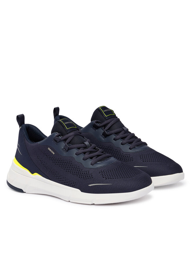 Geox Sneakers Geox U Vittour U65N8B 06K15 C4002 Dunkelblau