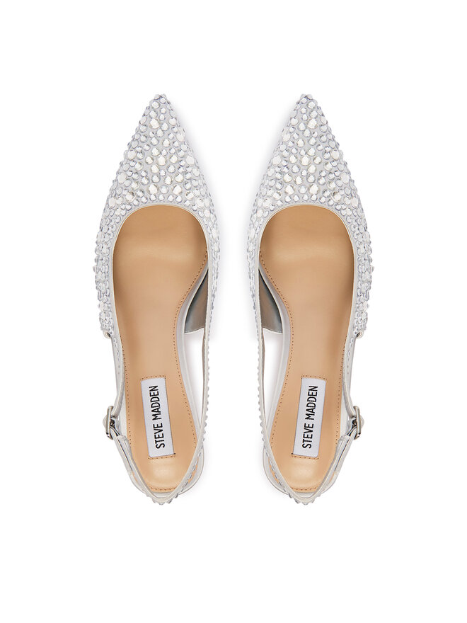 Steve Madden Туфлі на шпильці Steve Madden Korra-R 11004977 Срібний
