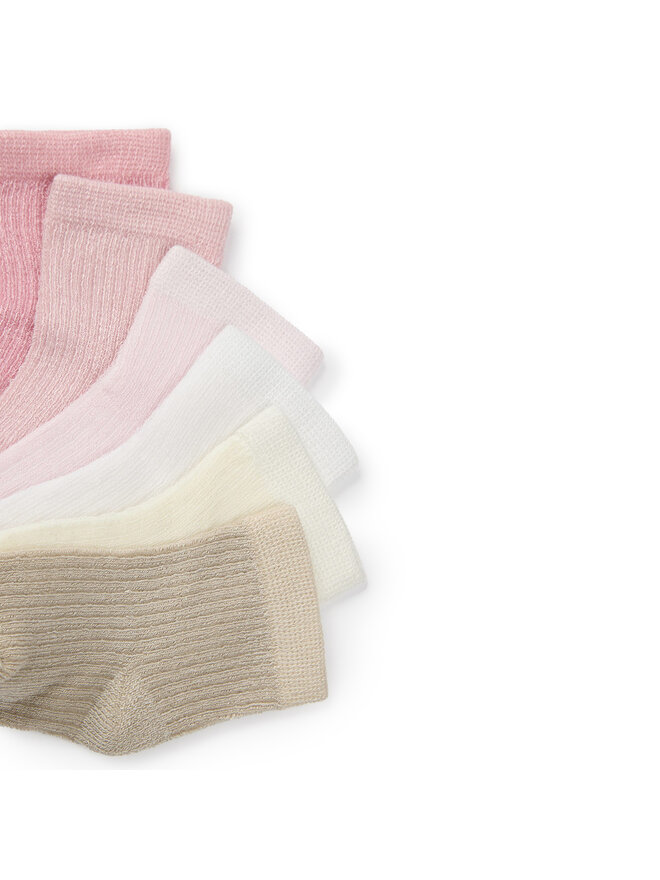 Mayoral 6er-Set hohe Kindersocken Mayoral 9707 Bunt
