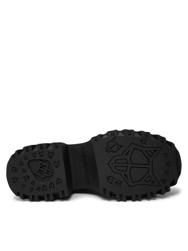 Naked Wolfe Botine Naked Wolfe Secret Negru