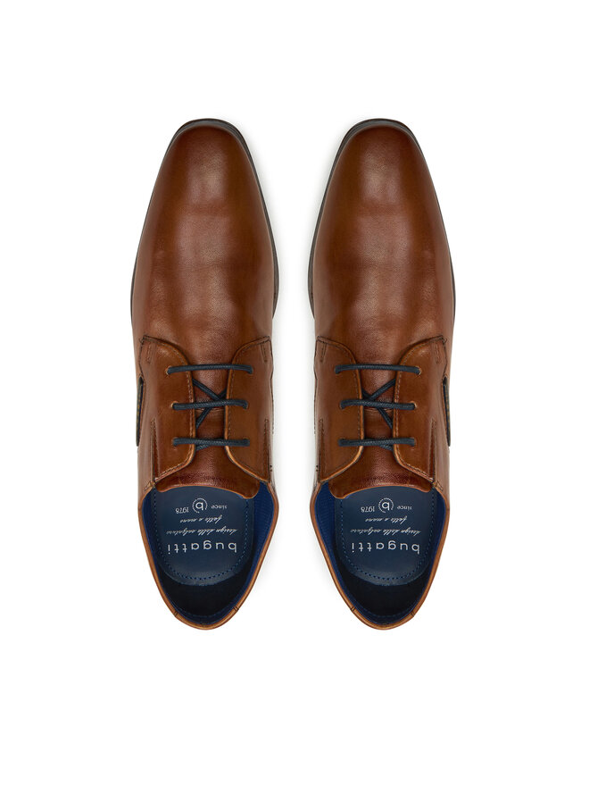 Bugatti Zapatos hasta el tobillo Bugatti 312-A311K-4100 Marrón