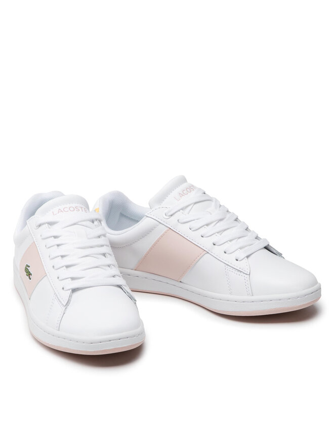 Lacoste Laisvalaikio batai Lacoste Carnaby Evo 0722 4 Sfa 7-43SFA0046B53 Balta