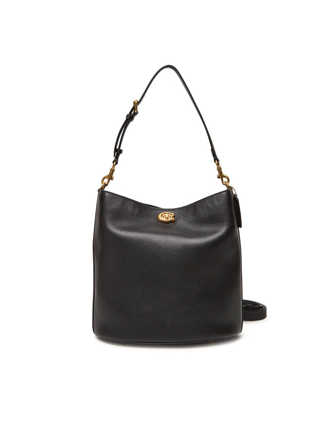 Coach Handtasche Coach Willow CW624 Schwarz