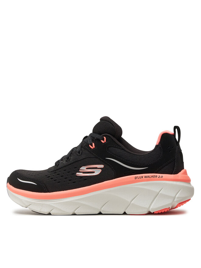 Skechers Снікерcи Skechers D'Lux Walker 2.0-Daisy Doll 150093/BKCL Чорний