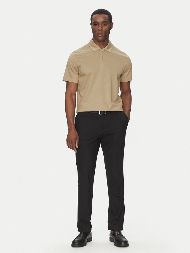 BOSS BOSS Poloshirt H-Paras 50537954 Beige Regular Fit