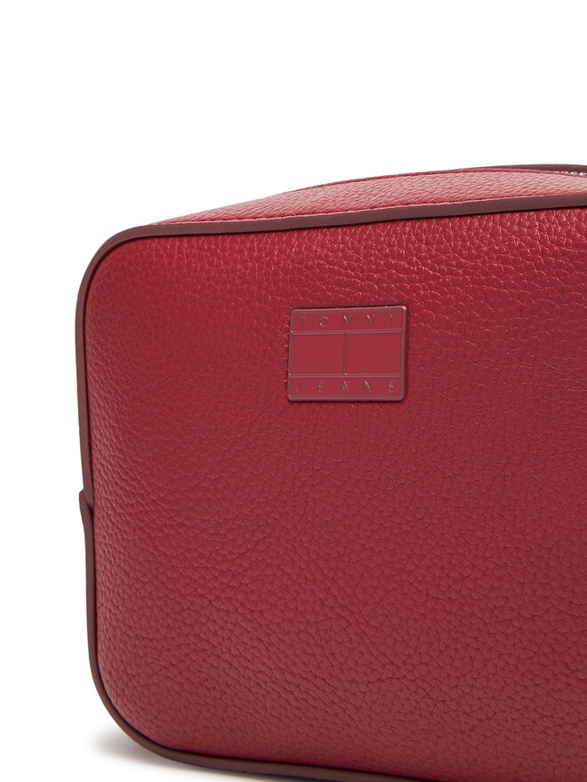 Tommy Jeans Handtasche Tommy Jeans Tjw Must Camera Bag AW0AW17543 Rot