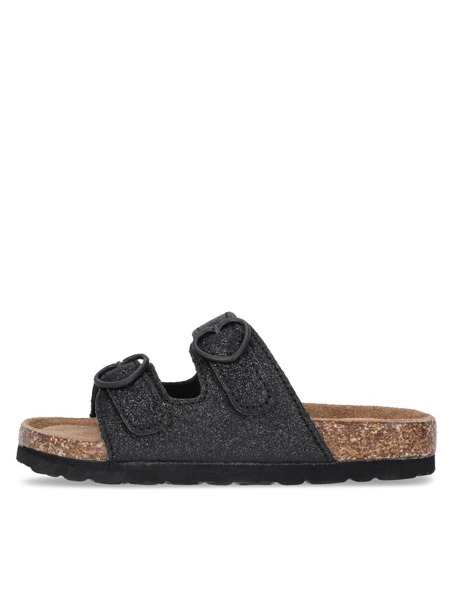 ZigZag Pantoletten ZigZag Messina Kids Cork Z151002 Schwarz