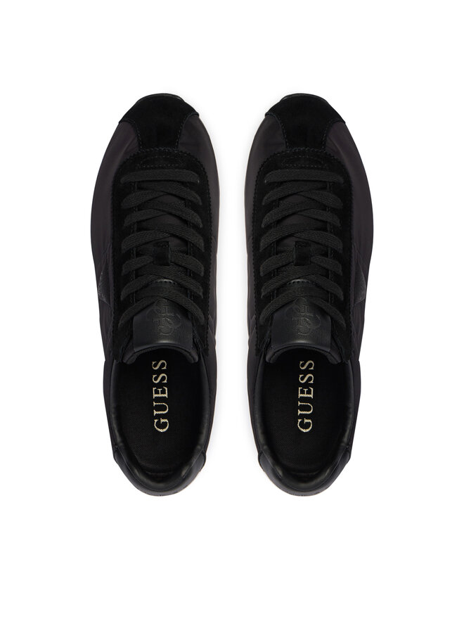 Guess Sneakers Guess FLJTH4 FAB12 Schwarz
