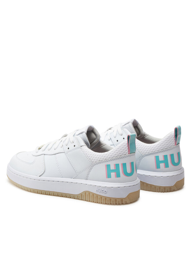 HUGO Sportcipők HUGO Kilian Tenn Flypu 50517146 Fehér