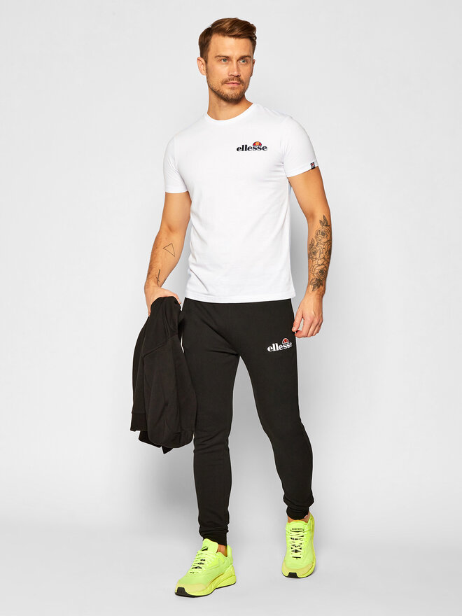 Ellesse Ellesse Футболка Voodoo SHB06835 Білий Regular Fit