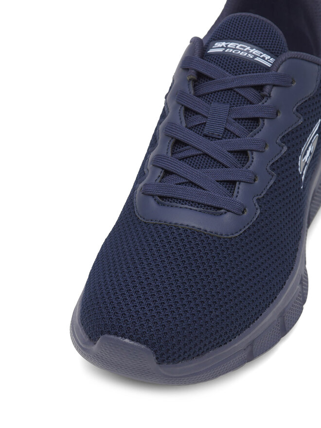 Skechers Superge Skechers BOBS B FLEX 118106 NVY Mornarsko modra