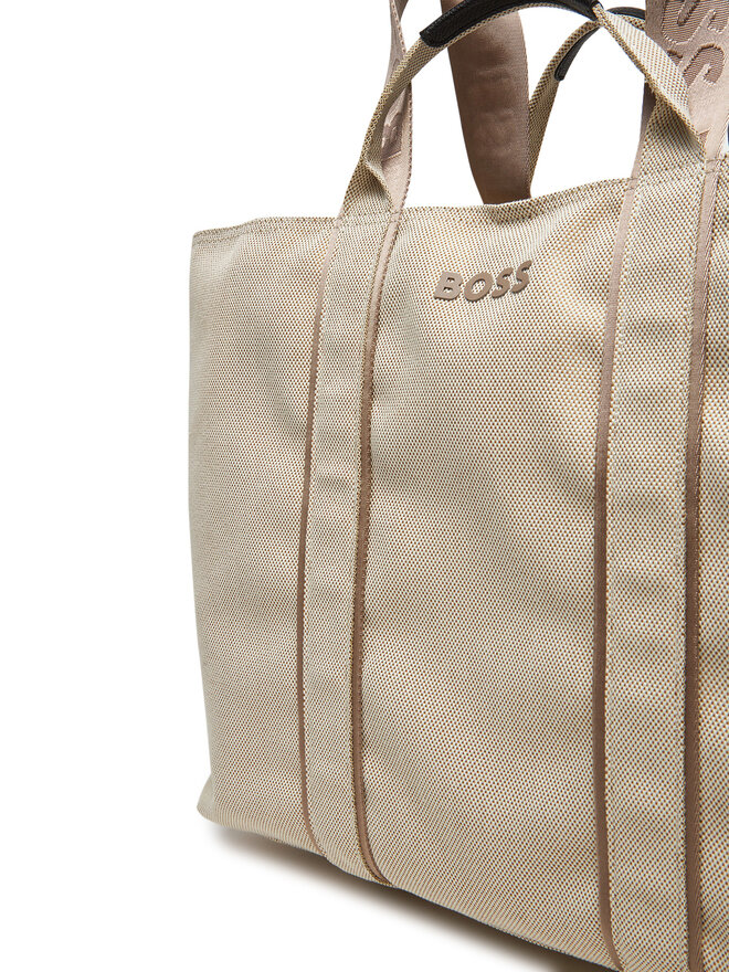 BOSS Handtasche BOSS Palmah 50546461 Weiß