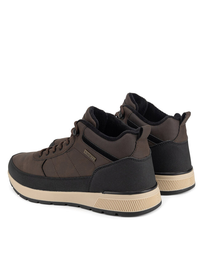 Lanetti Bakancs Lanetti M-VS01543-11 Barna