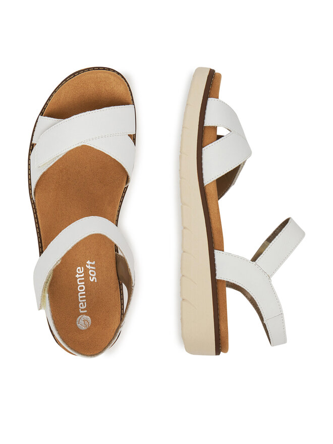 Remonte Σανδάλια Remonte D2049-83 Λευκό