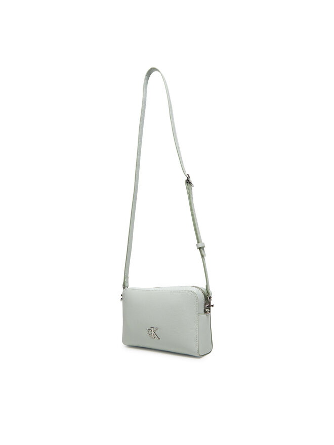 Calvin Klein Jeans Сумка Calvin Klein Jeans Minimal Monogram Camera Bag 20 LV04K3162G Сірий