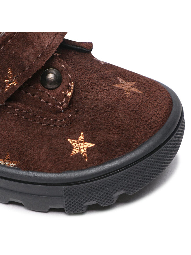 Mrugała Botines planos Mrugała Janiu 6104/2-03 Marrón