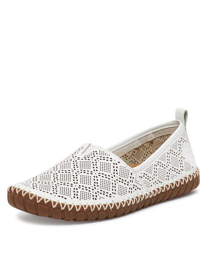 Rieker Zapatos hasta el tobillo Rieker M2851-80 Blanco