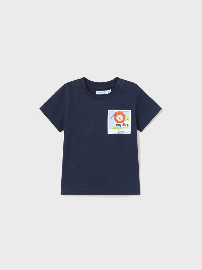 Mayoral Mayoral Футболка 1019 Cиній Regular Fit