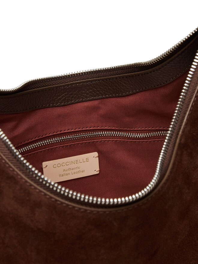 Coccinelle Τσάντα Coccinelle T96 Coccinellerebekka E1 T96 13 01 01 Καφέ
