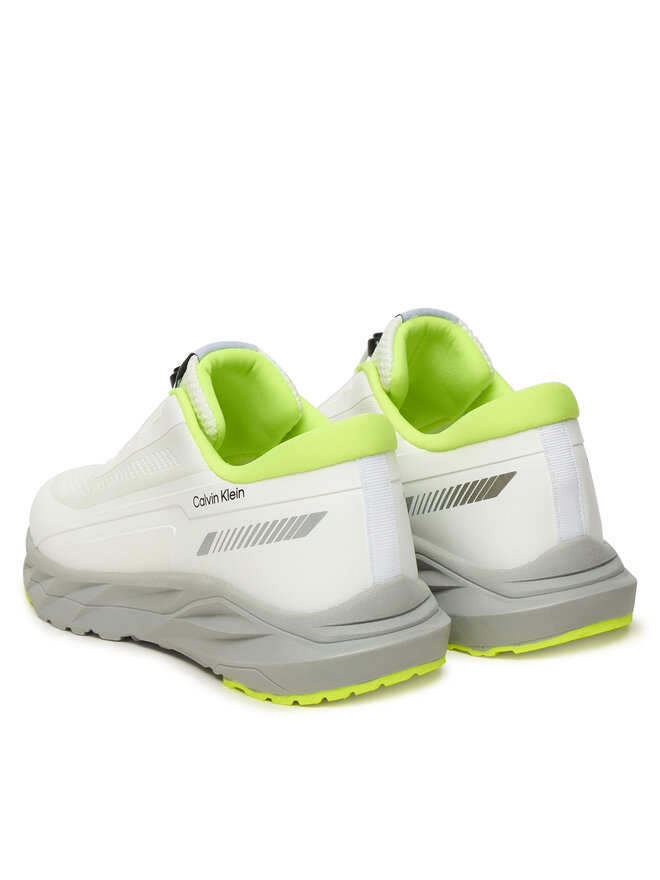 Calvin Klein Sneakers Calvin Klein Low Cut Lace-Up V3X9-83315-1903 D Weiß
