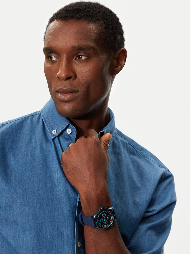 Nautica Uhr Nautica NAPWRS401 Dunkelblau
