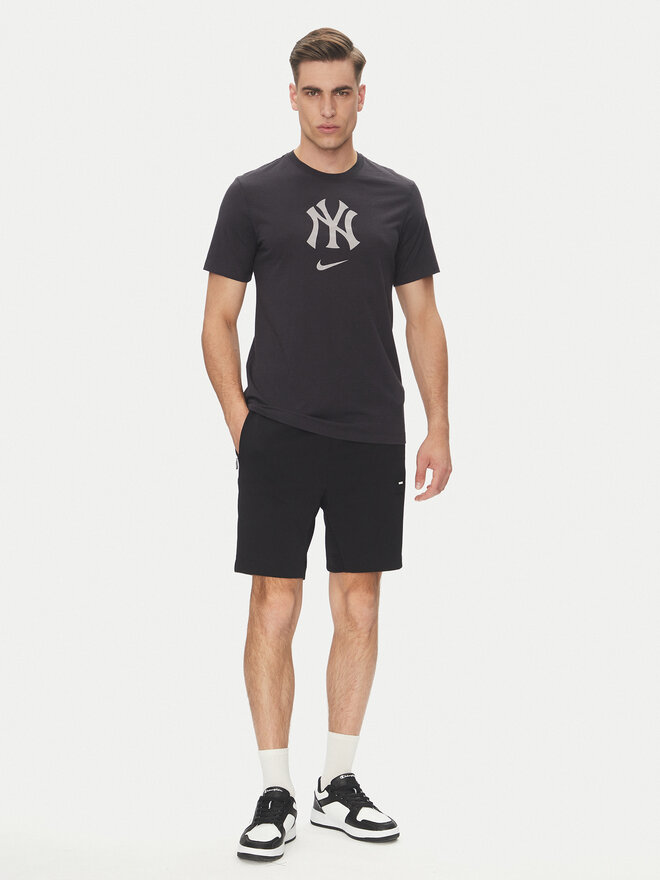 Nike Nike Marškinėliai 034J-4FA-NK-L84 Tamsiai mėlyna Regular Fit