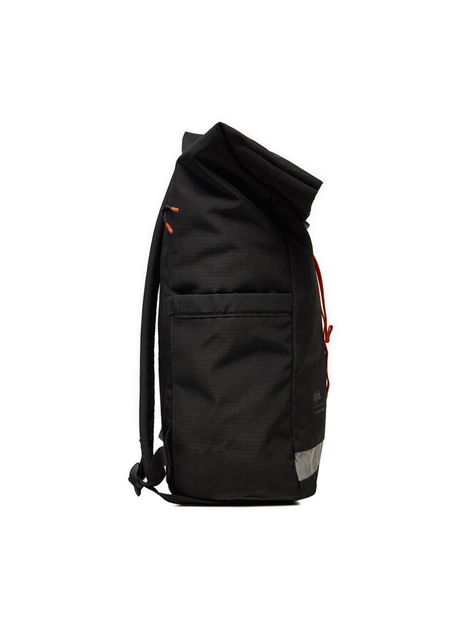 Lefrik Rucksack Lefrik Lars Roll Schwarz